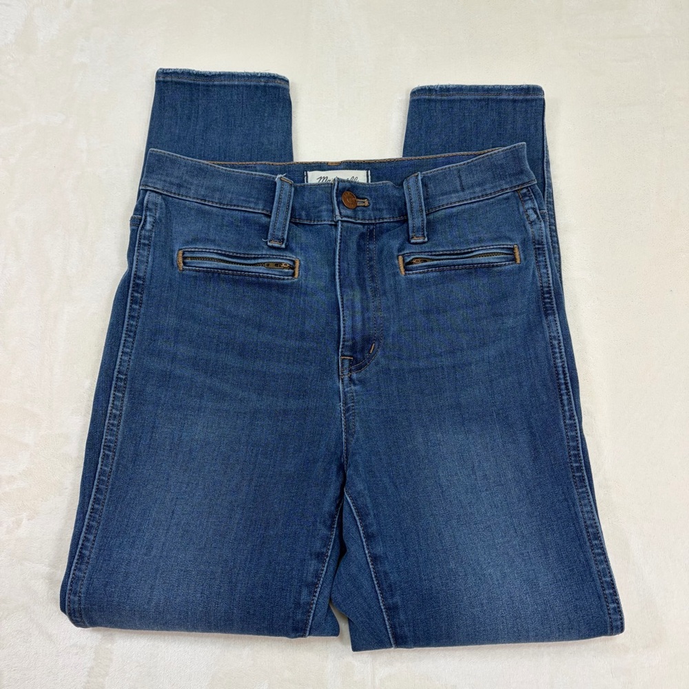Madewell Women's Blue Roadtripper Jeggings‎